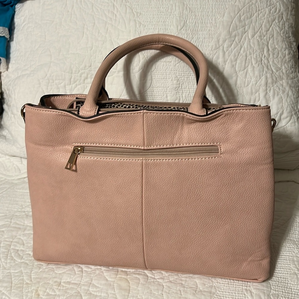 Pink Handbag